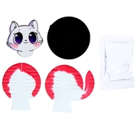 Набор для выращивания кристалла &laquo;Опыты. Чудесные кристаллы&raquo;, котик