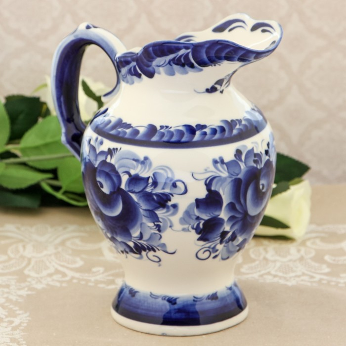 Кувшин &laquo;Новый&raquo;, гжель