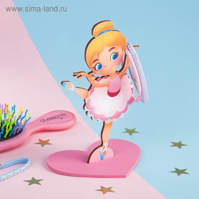 Органайзер для резинок и бижутерии &laquo;Маленькая балерина&raquo;