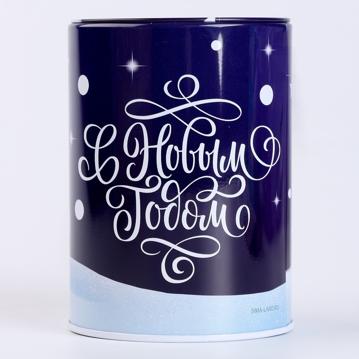 Копилка на новый год для декорирования стразами и фольгой &laquo;Снеговик с подарком&raquo;, новогодний набор для творчества