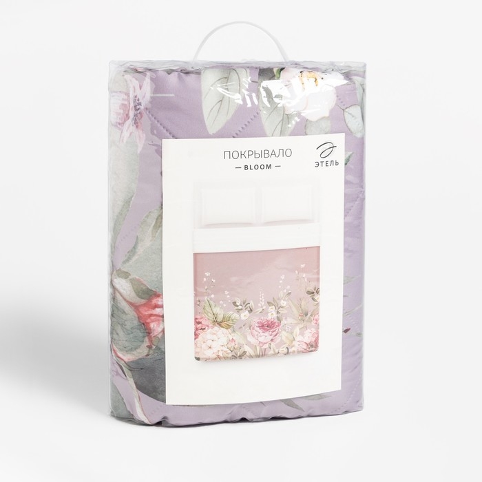 Покрывало Этель 2 сп Bloom, 180х210 &plusmn;5см, микрофибра