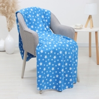 Плед Павлинка «Звёзды», 150х200см, флис 135 г/м, полиэстер Плед Павлинка «Звёзды», 150х200см, флис 135 г/м, полиэстер