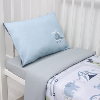 Постельное бельё Крошка Я &laquo;Карта города&raquo;, 112х143 см, 60х120+20 см, 40х60 см, 100% хлопок