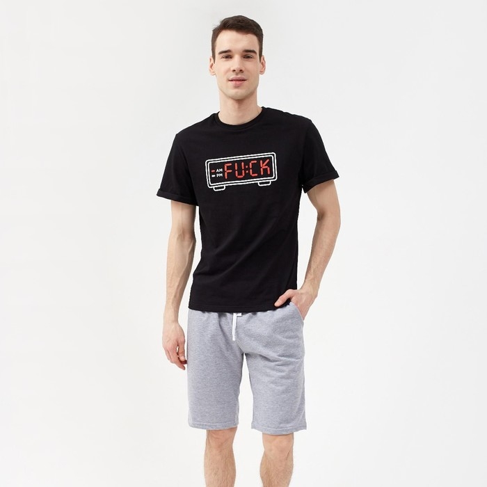 Пижама мужская KAFTAN "Fuck" р.50