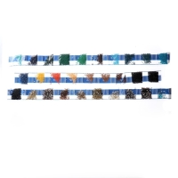 Алмазная мозаика с полным заполнением на холсте &laquo;Леопард&raquo;, 20 х 30 см