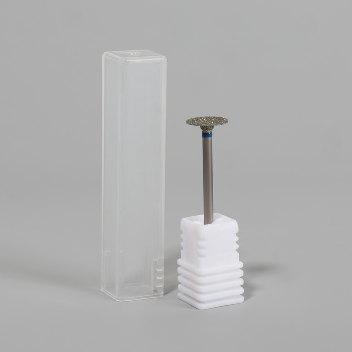 Фреза алмазная для педикюра, средняя зернистость, 10 × 1 мм Фреза алмазная для педикюра, средняя зернистость, 10 × 1 мм