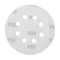 Круг абразивный шлифовальный под "липучку" ТУНДРА, перфорированный, 125 мм, Р60, 10 шт. Круг абразивный шлифовальный под "липучку" ТУНДРА, перфорированный, 125 мм, Р60, 10 шт.