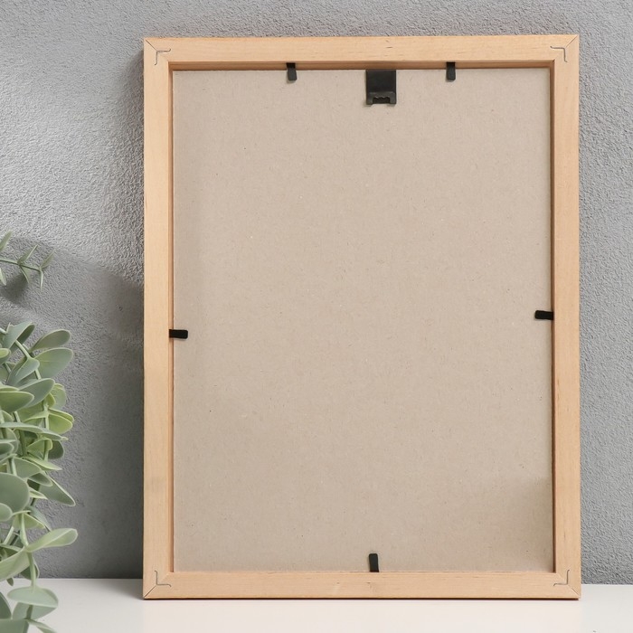 Фоторамка дерево Фоторамка дерево "Image Art" С18 18х24 см,(пластиковый экран), орех