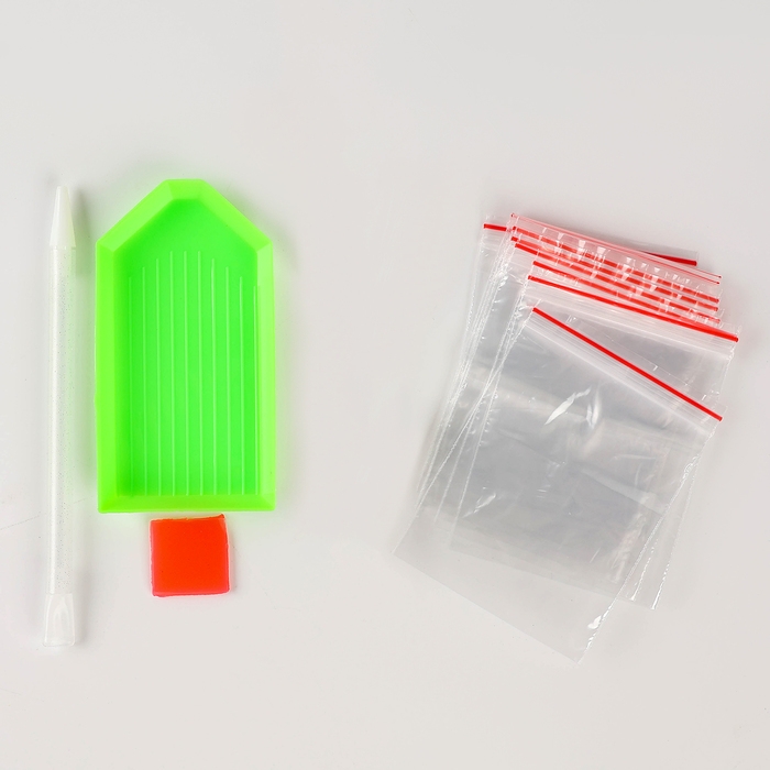 Алмазная мозаика на новый год с частичным заполнением на холсте «Новогоднее настроение», 20 х 30 см, новогодний набор для творчества Алмазная мозаика на новый год с частичным заполнением на холсте «Новогоднее настроение», 20 х 30 см, новогодний набор для творчества