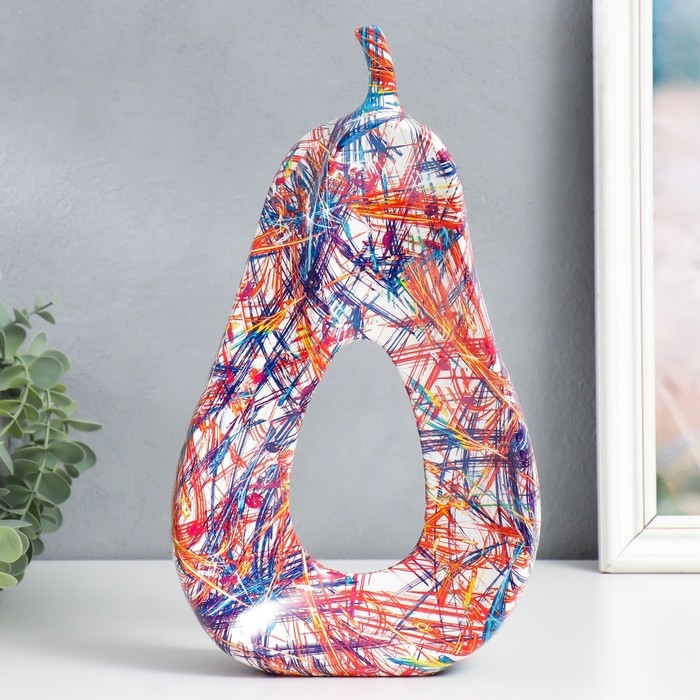 Сувенир полистоун Сувенир полистоун "Груша. Цветные карандаши" 6х20х33,5 см