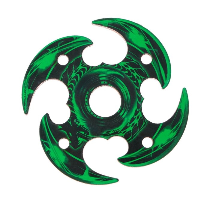 Деревянное оружие, детское сувенирное &laquo;Дракон&raquo;, нож сюрикен, 8 см