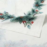 Дорожка Этель " New Years treat" 40х149 см, 100% хлопок, саржа 190 г/м2