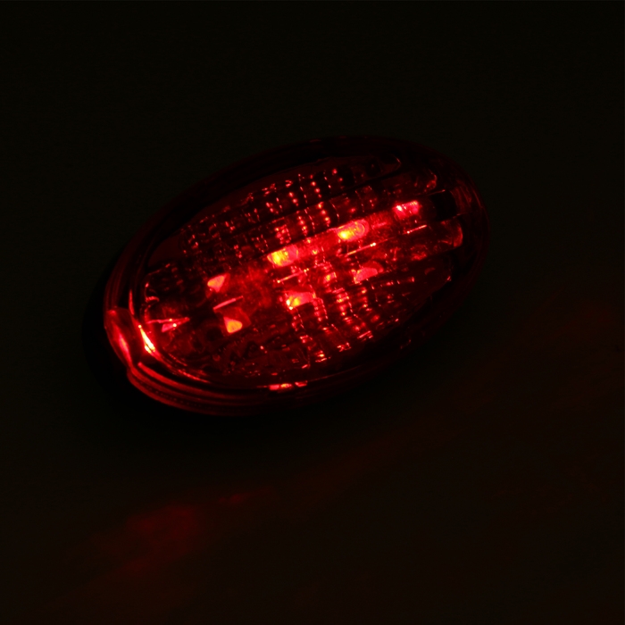 Фонарь велосипедный передний и задний, водонепроницаемый, 5 диодов, 5 режимов, 6 ААА