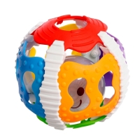 Погремушка детская «Весёлый мячик», свет, звук Погремушка детская «Весёлый мячик», свет, звук