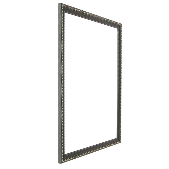 Рама для картин (зеркал) 40 х 50 х 2,6 см, пластиковая, Calligrata 6429, тёмно-зелёная-золотая Рама для картин (зеркал) 40 х 50 х 2,6 см, пластиковая, Calligrata 6429, тёмно-зелёная-золотая