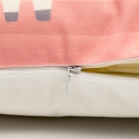 Наволочка декоративная Этель &laquo;Лама&raquo; 40х40 см, велюр