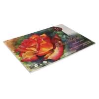 Планшет для акварели с тиснением "холст" А3, 20 листов "Чайная роза", блок 200 г/м² Планшет для акварели с тиснением "холст" А3, 20 листов "Чайная роза", блок 200 г/м²