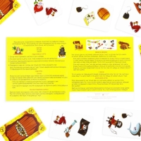 Настольная игра &laquo;Пиратский сундук&raquo; на внимание и скорость