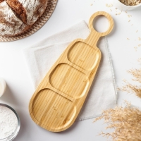 Менажница Striata, 40&times;15&times;1,5 см