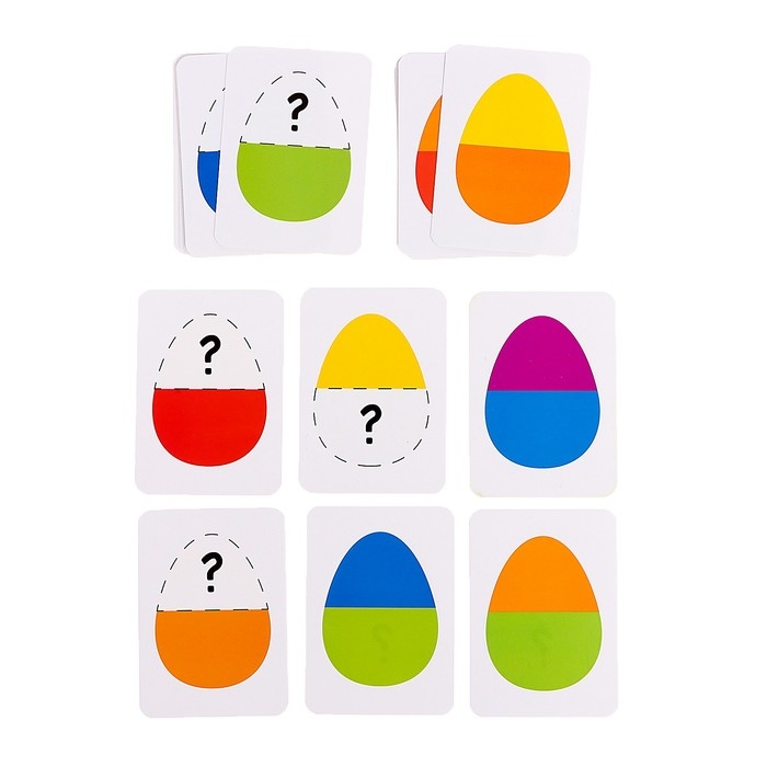 Развивающий набор &laquo;Найди парочки&raquo;