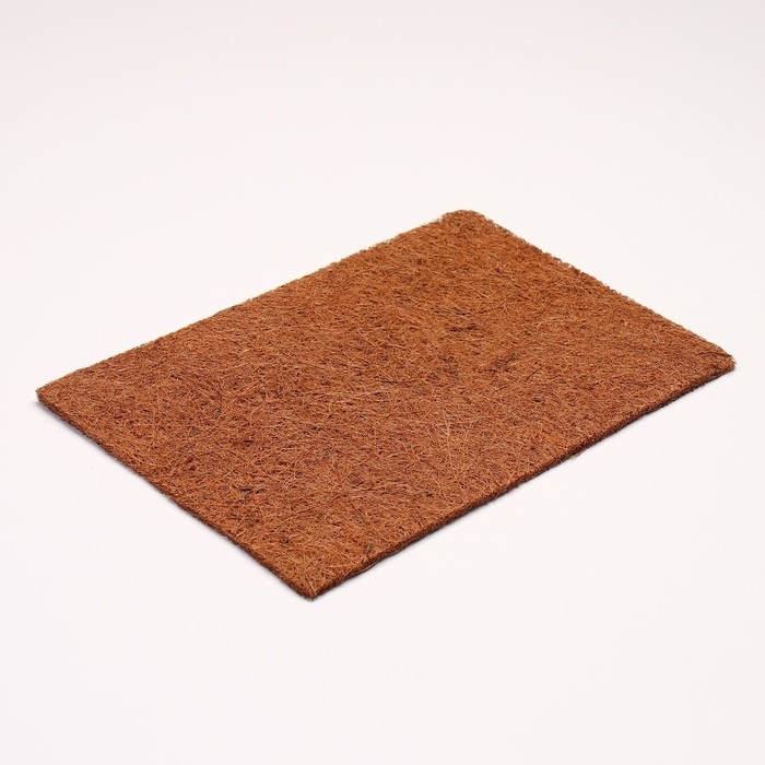 Коврик из кокосового волокна, 30 х 20 см Коврик из кокосового волокна, 30 х 20 см