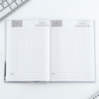 Ежедневник в твердой обложке А5, 80 листов "Собачка" Ежедневник в твердой обложке А5, 80 листов "Собачка"