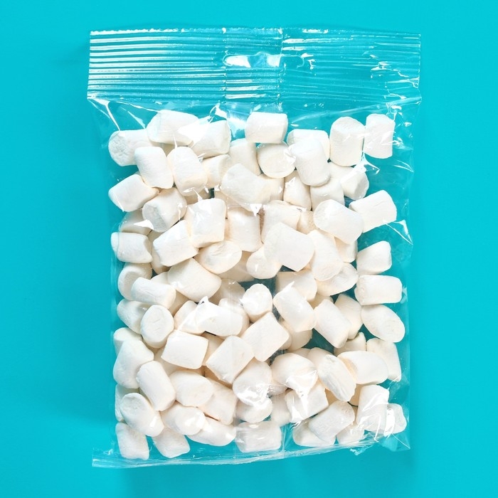 Новый год! Маршмеллоу в пакете &laquo;С Новым годом!&raquo;, со вкусом пломбира, 50 г.