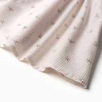 Платье Крошка Я "Цветочки", рост 80-86, бежевый Платье Крошка Я "Цветочки", рост 80-86, бежевый