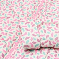 Куртка для девочки, цвет молочный/краски, рост 92-98 см