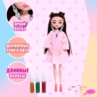 Кукла-модель &laquo;Создай свой стиль&raquo; с аксессуарами, МИКС