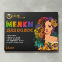 Мелки для волос, 36 шт. Мелки для волос, 36 шт.
