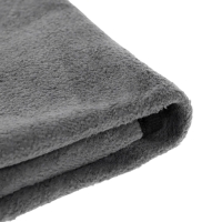 Тряпка для мытья авто, CARTAGE, микрофибра, 400 г/м&sup2;, 40&times;60 cм, розово-серая