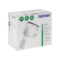 Миксер ручной Zelmer ZHM2550, ручной, 750 Вт, 5 скоростей, белый Миксер ручной Zelmer ZHM2550, ручной, 750 Вт, 5 скоростей, белый