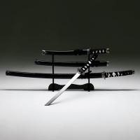 Сув. изделие катаны 3в1 на подставке, ножны дерево, микс 54/81/100см 454263 Сув. изделие катаны 3в1 на подставке, ножны дерево, микс 54/81/100см 454263