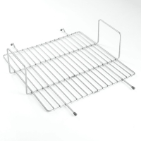 Решетка Венская, нержавейка 30 х 30 см Решетка Венская, нержавейка 30 х 30 см