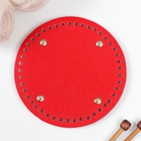 Основа для вязаных изделий кожзам "Круглая. Модерн" МИКС 15х15 см Основа для вязаных изделий кожзам "Круглая. Модерн" МИКС 15х15 см