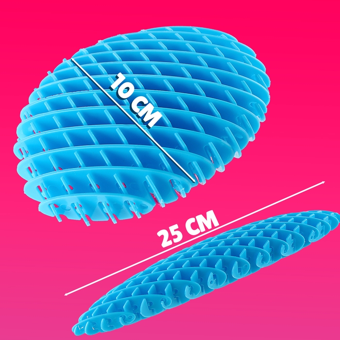 Сюрприз-антистресс &laquo;Червь&raquo;, МИКС