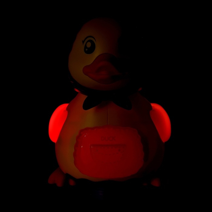 Каталка &laquo;Утка-несушка&raquo;, звуковые эффекты, откладывает яйца