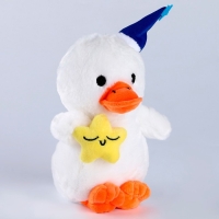 Мягкая игрушка &laquo;Утка со звездой&raquo;, 20 см