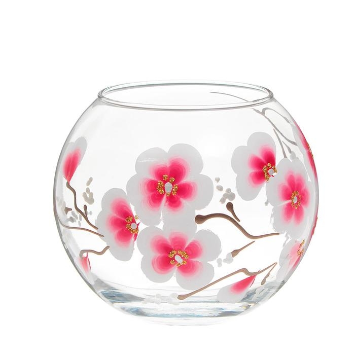 Ваза FLORA Ваза FLORA "Сакура" 10,3х8см, V=0,8л