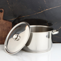 Кастрюля цельнотянутая &laquo;Профи&raquo;, 10 л, d=28 см, капсульное дно, индукция