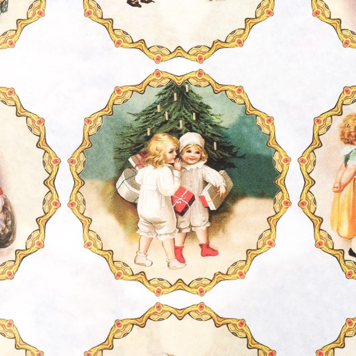 Набор декупажных карт 3 шт  "Дети. Шары" плотность 45г/м2, формат А4