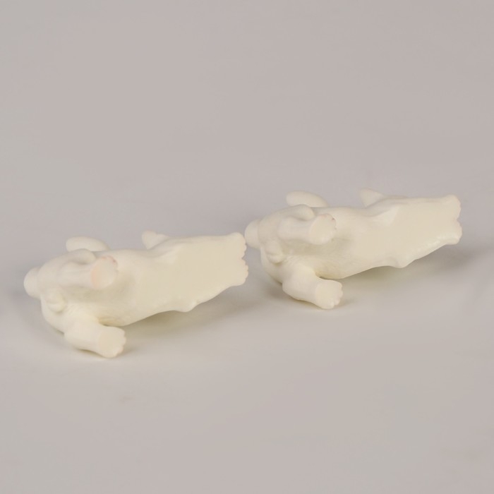 Миниатюра кукольная «Игривый котик», набор 2 шт., размер 1 шт. — 2 × 3,5 × 3 см Миниатюра кукольная «Игривый котик», набор 2 шт., размер 1 шт. — 2 × 3,5 × 3 см