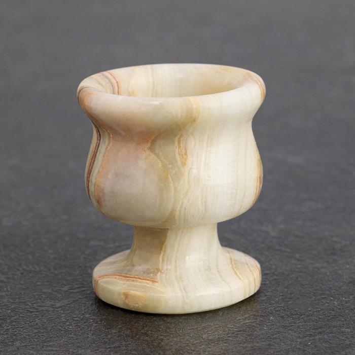 Набор рюмок &laquo;Грация&raquo;, 6 шт 3,5х5 см, оникс