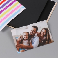 Фотоальбом 25 листов (наклейки+кольца) "Классический" тиснение золото 19х27х3 см Фотоальбом 25 листов (наклейки+кольца) "Классический" тиснение золото 19х27х3 см