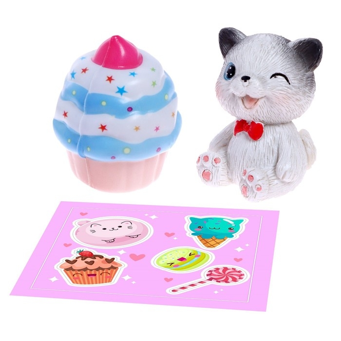 Игрушка &laquo;Ням-ням сюрприз&raquo;, котики, МИКС