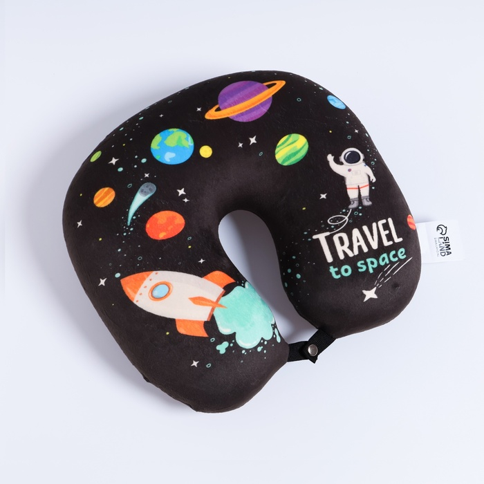 Подушка для путешествий антистресс &laquo;Космос&raquo;