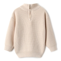 Джемпер детский KAFTAN, р.30 (98-104 см) бежевый Джемпер детский KAFTAN, р.30 (98-104 см) бежевый