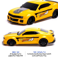 Набор машин радиоуправляемых &laquo;Полицейская погоня&raquo;, 2 шт., 1:24, работают от батареек