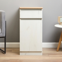 Шкаф напольный Зара 1 ящик 400х600х850 крафт белый Шкаф напольный Зара 1 ящик 400х600х850 крафт белый